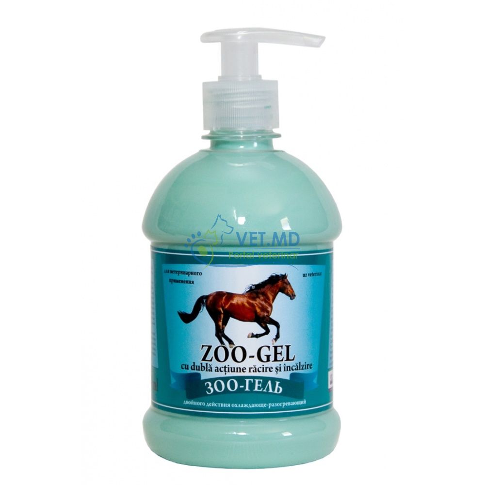 ZOO-GEL balzam dublă acțiune, 200 ml 